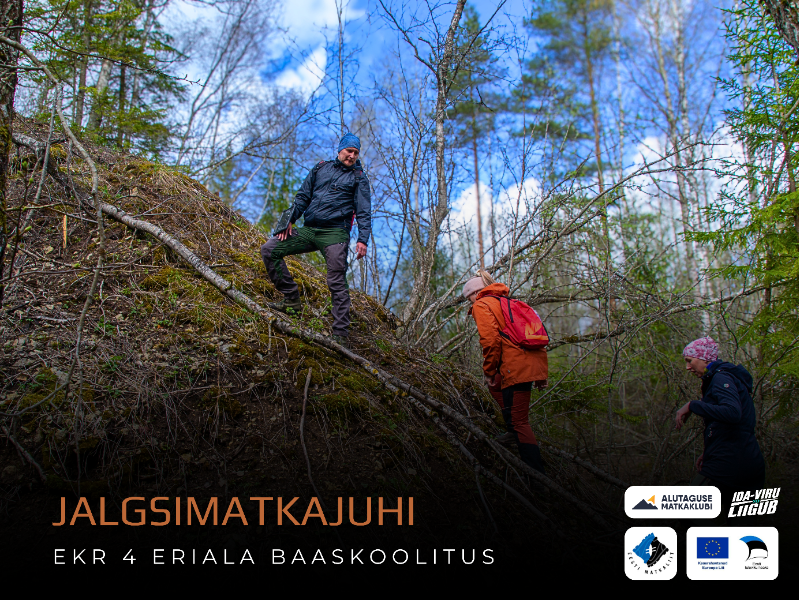 Juba oktoobris on tulekul Jalgsimatkajuhi baaskoolitus (algusega 10. oktoober) ning ka täiendkoolitus kutse pikendajatele (algusega 29. oktoober). Baaskoolituse